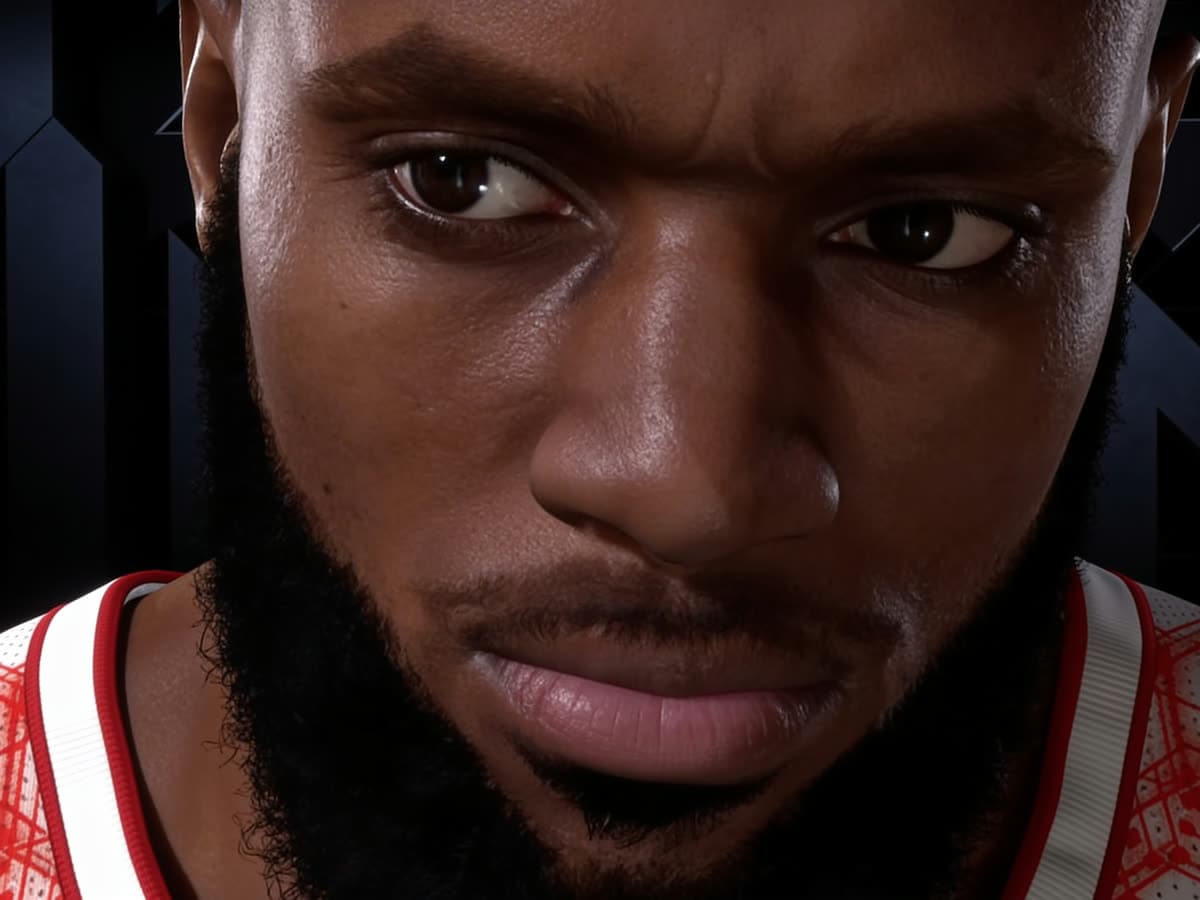 LeBron James — NBA 2K26 in-game face creation