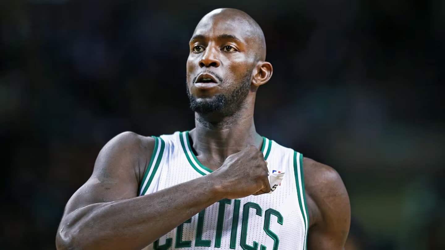 Kevin Garnett reference photo