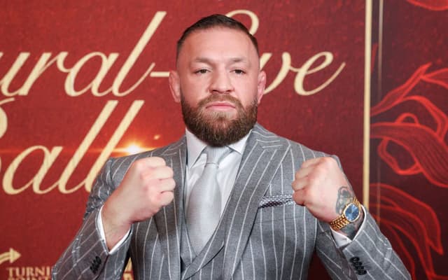 Conor McGregor reference photo