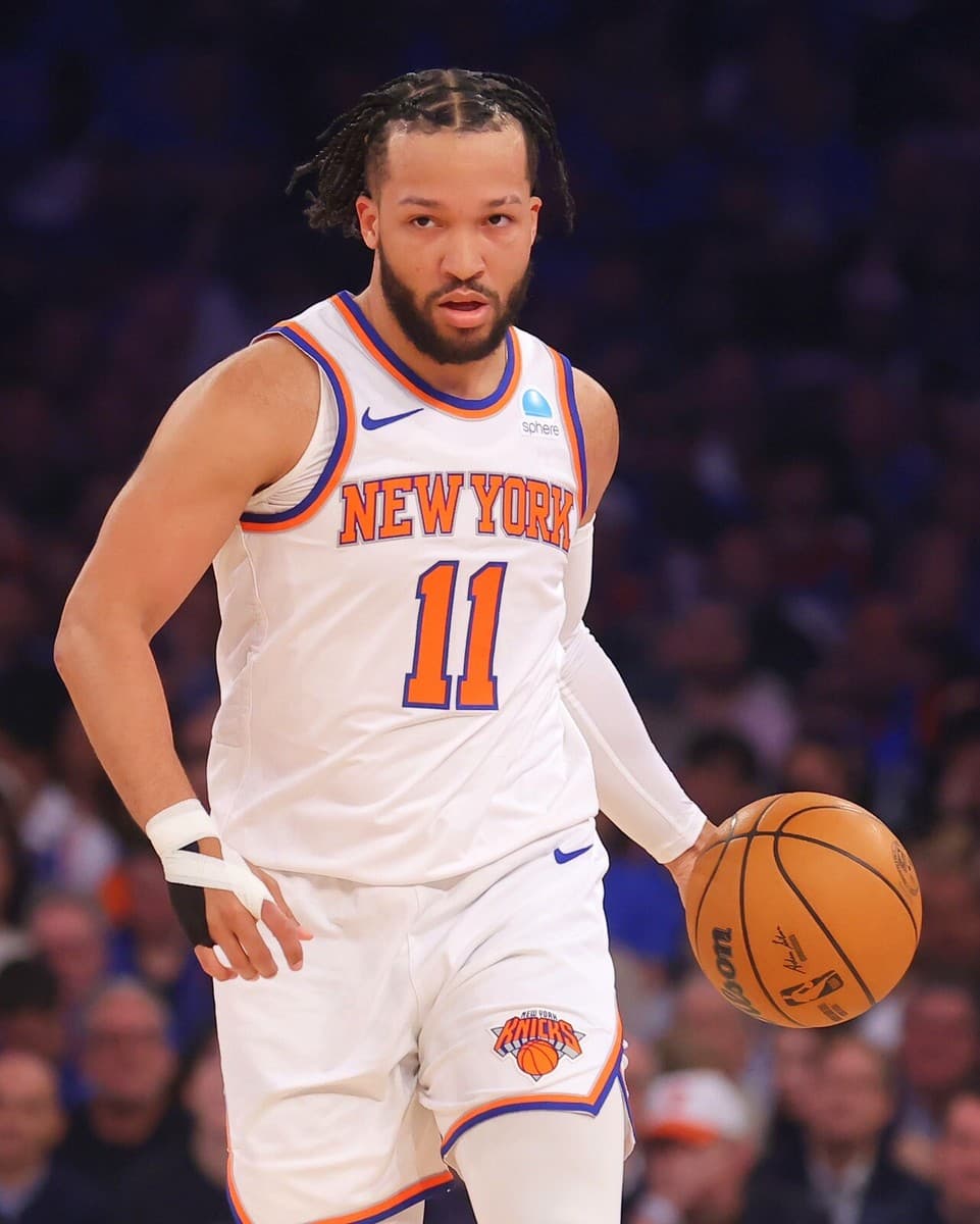 Jalen Brunson reference photo