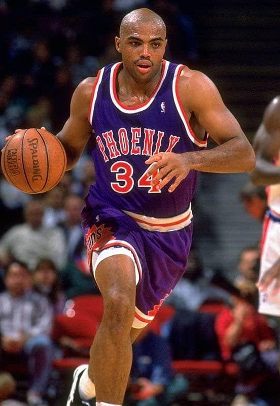 Charles Barkley reference photo