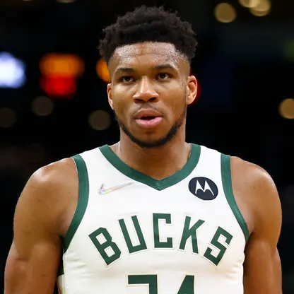 Giannis Antetokounmpo reference photo