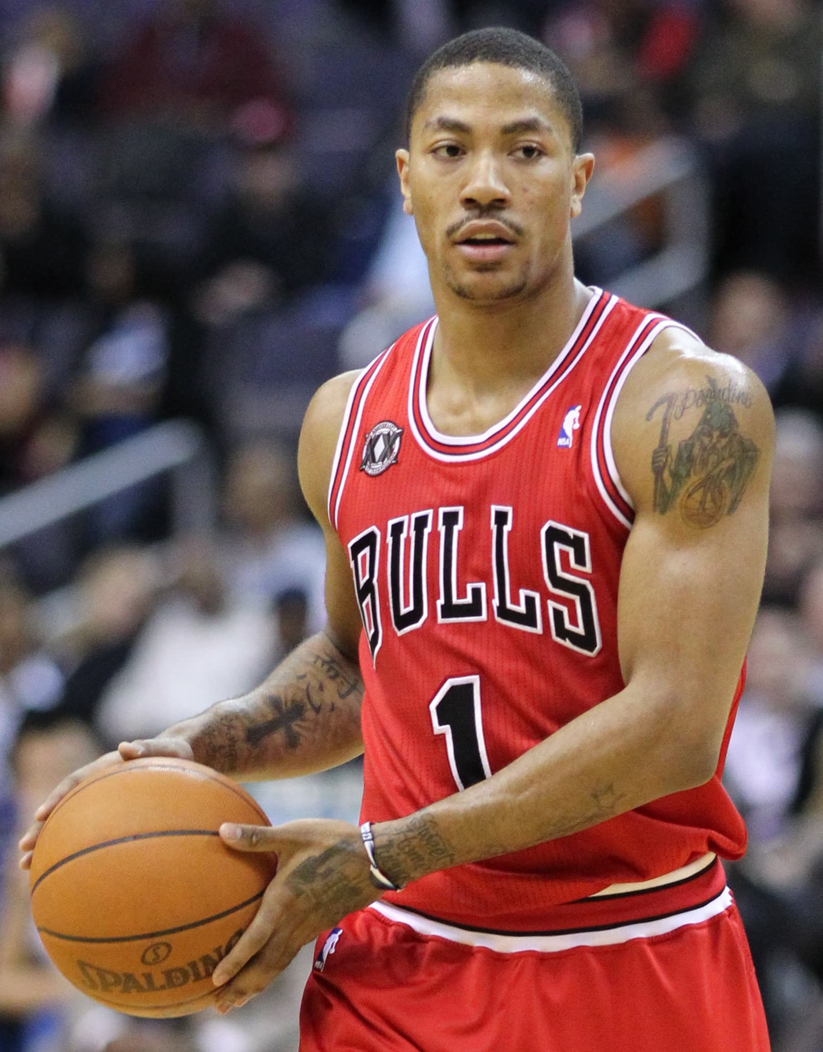Derrick Rose reference photo