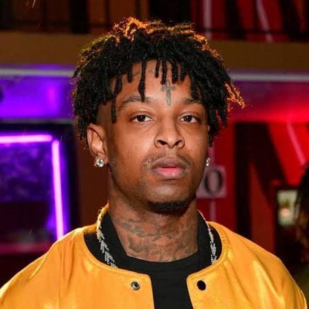 21 Savage reference photo