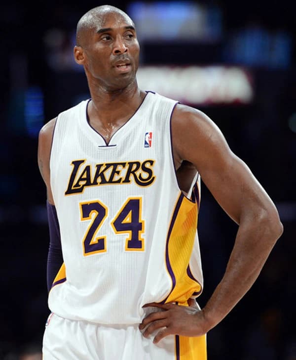 Kobe Bryant reference photo