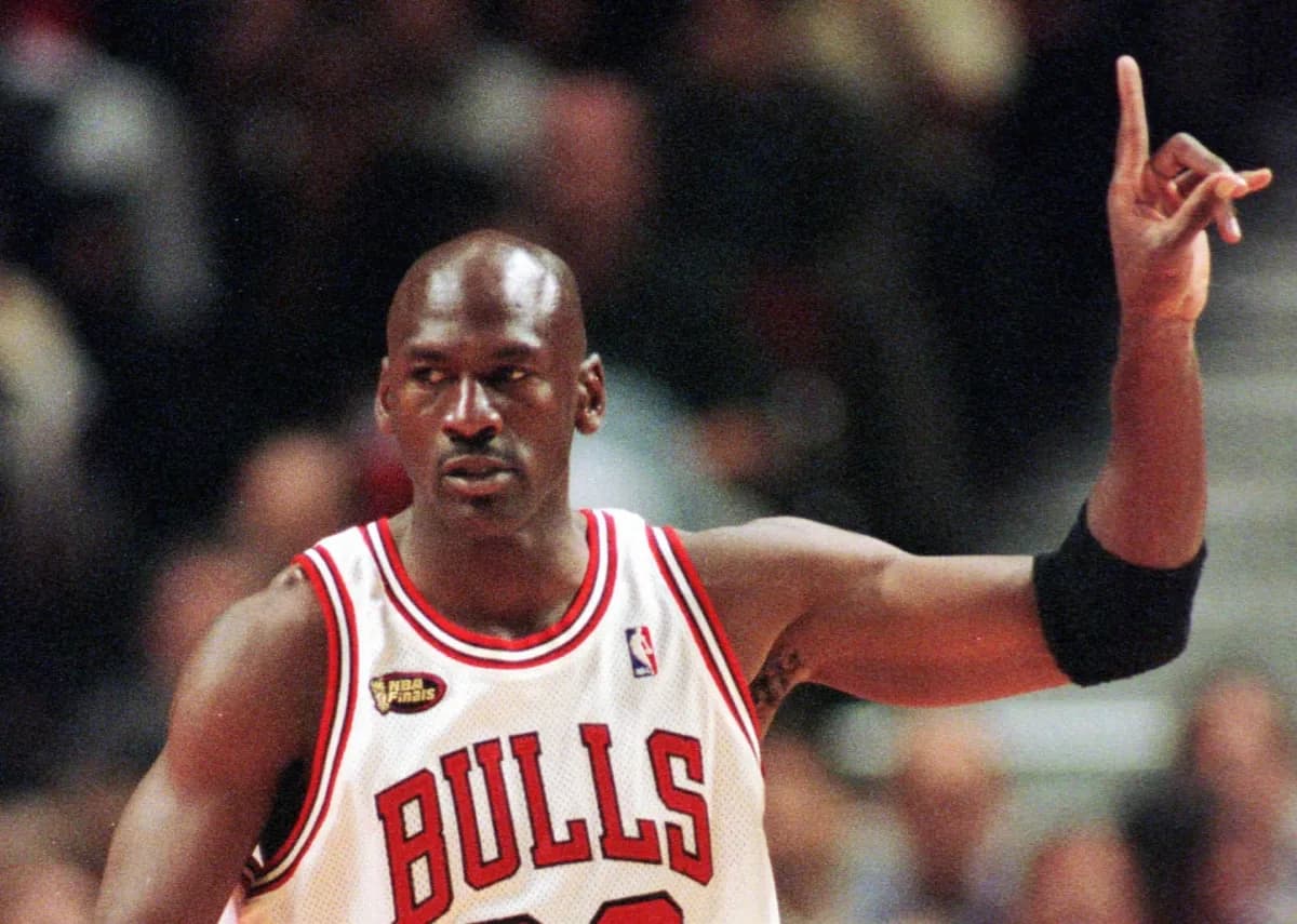 Michael Jordan reference photo