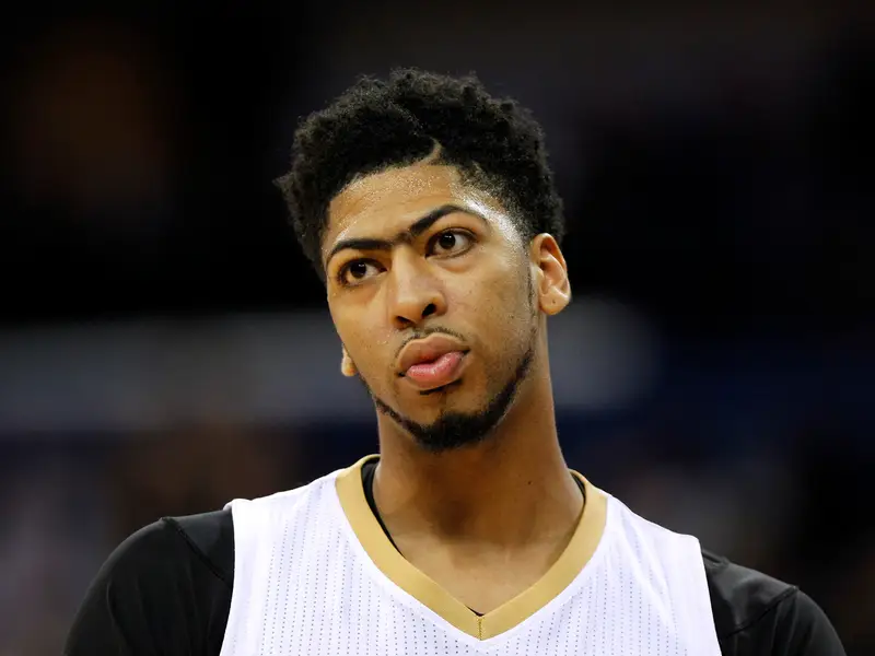 Anthony Davis reference photo