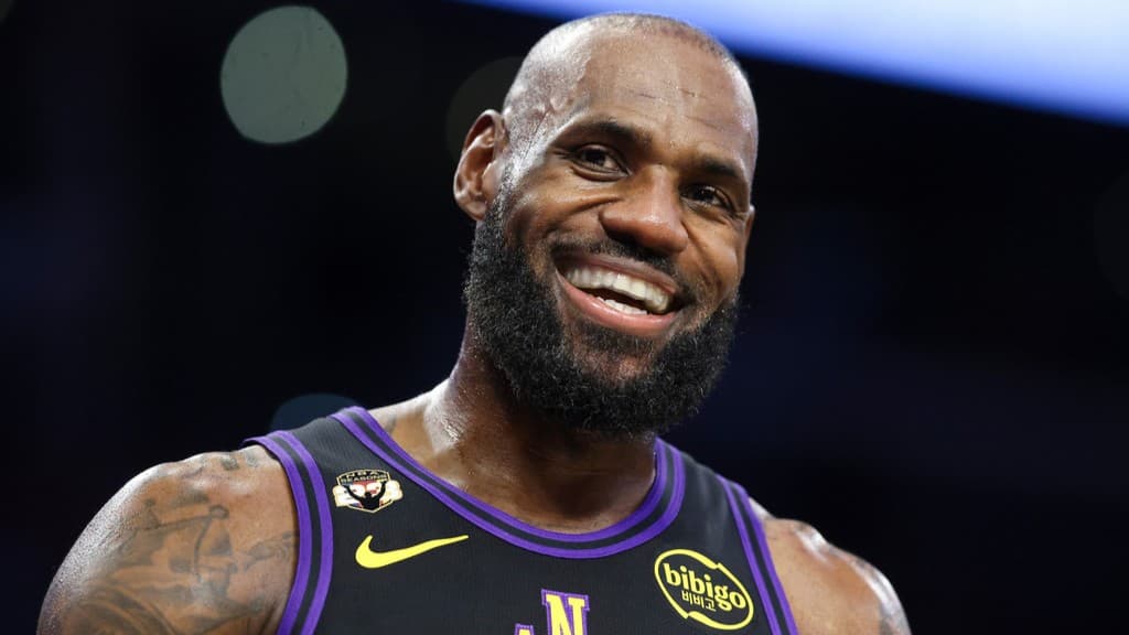 LeBron James reference photo