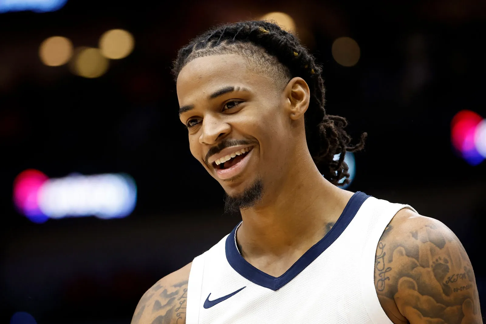 Ja Morant reference photo