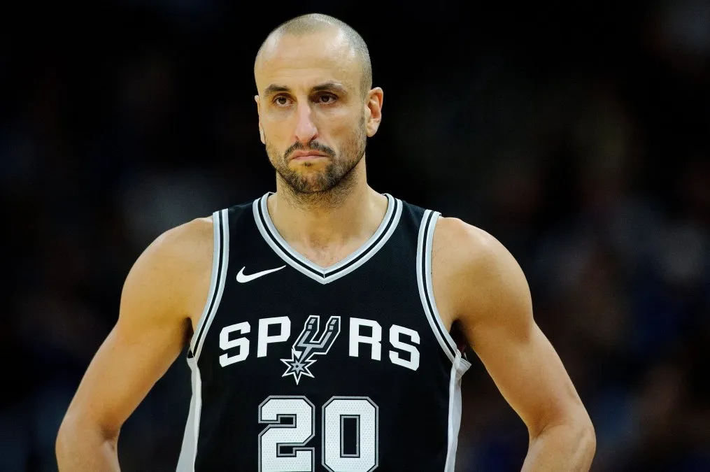 Manu Ginobili reference photo