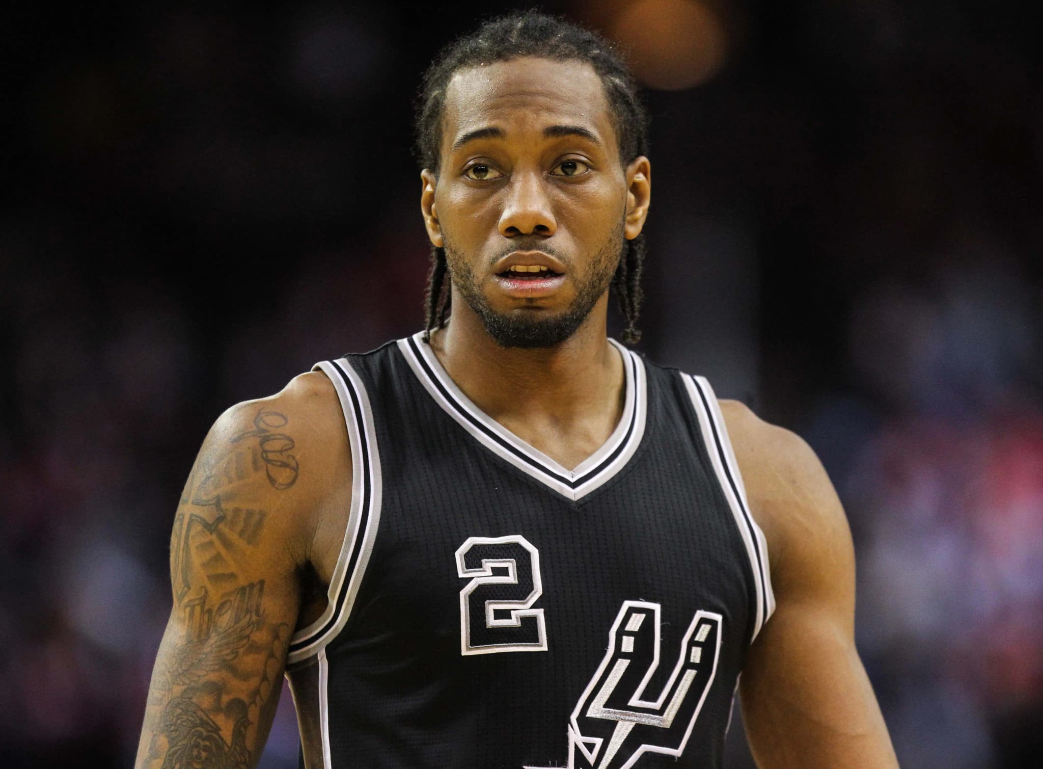 Kawhi Leonard reference photo