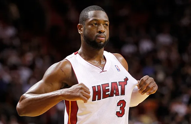 Dwyane Wade reference photo