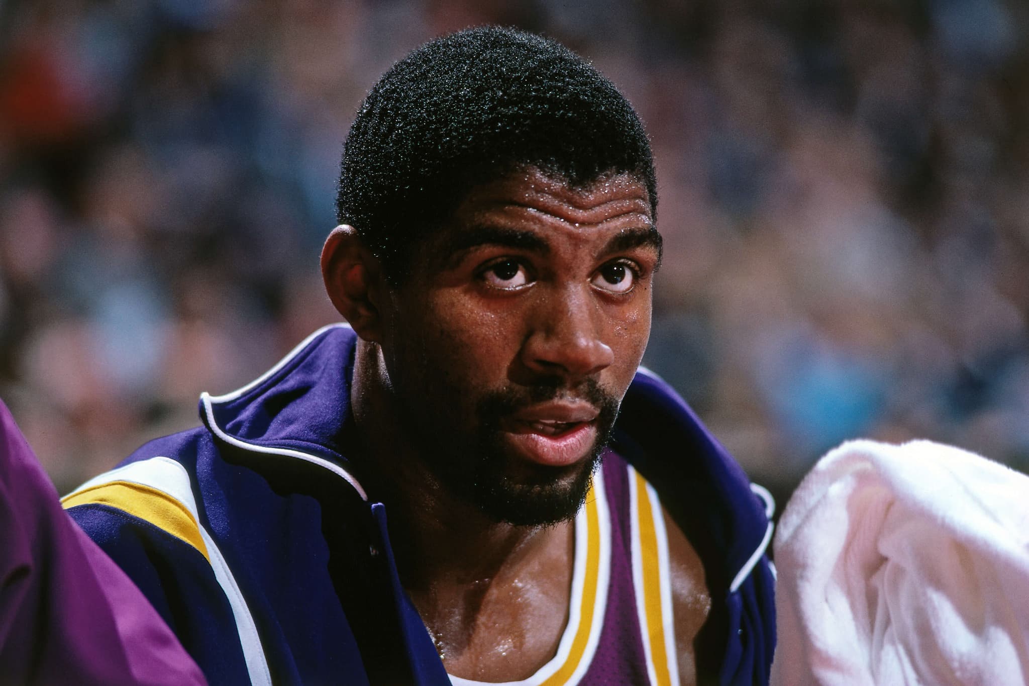 Magic Johnson reference photo