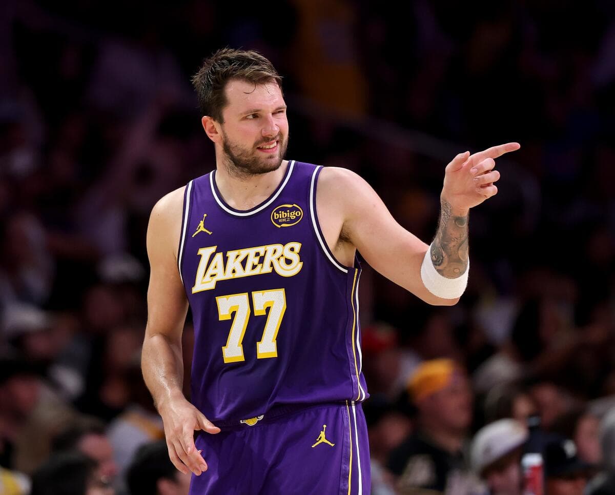 Luka Doncic reference photo