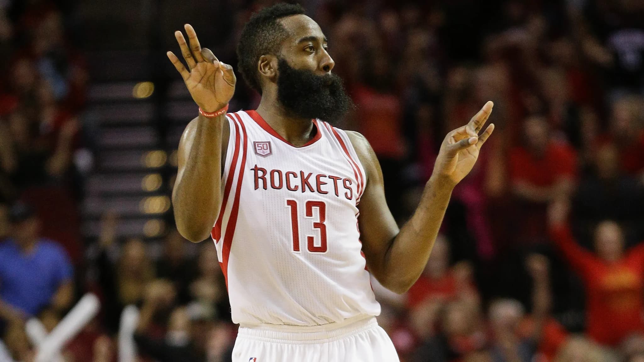James Harden reference photo