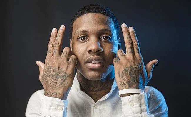 Lil Durk reference photo