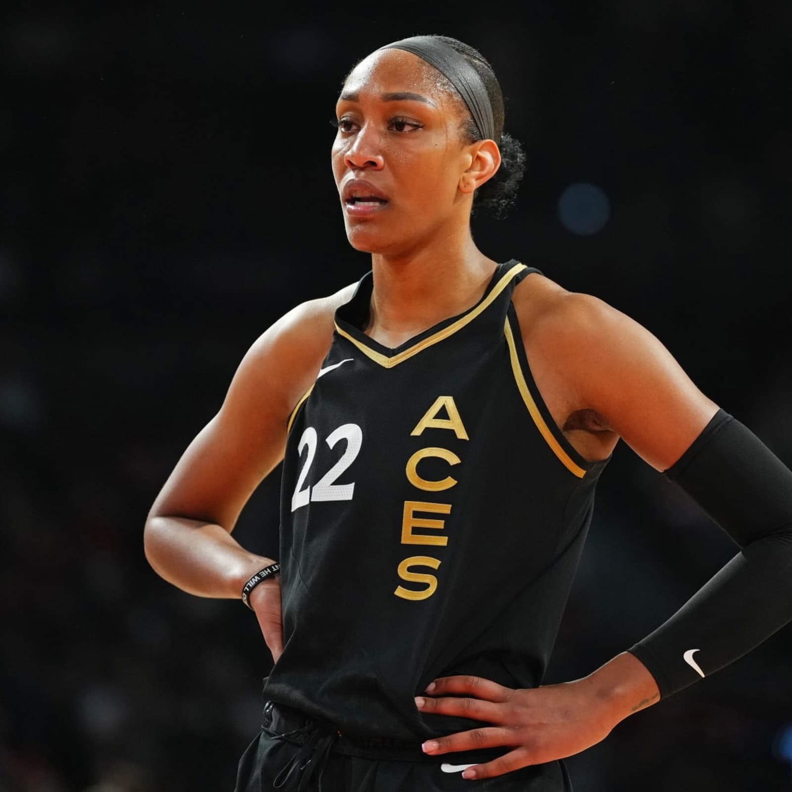 A'ja Wilson reference photo