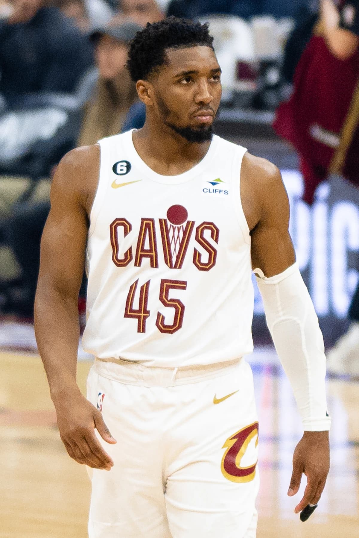 Donovan Mitchell reference photo