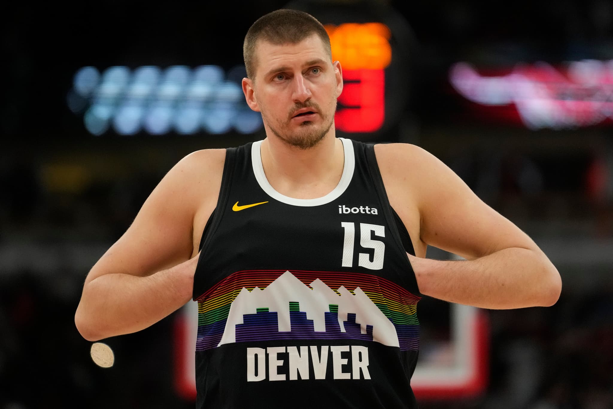 Nikola Jokic reference photo