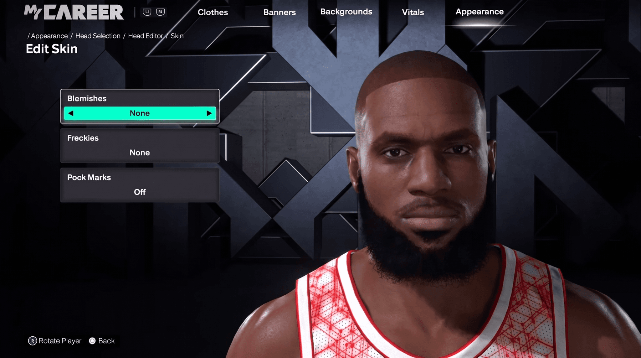 LeBron James in-game result