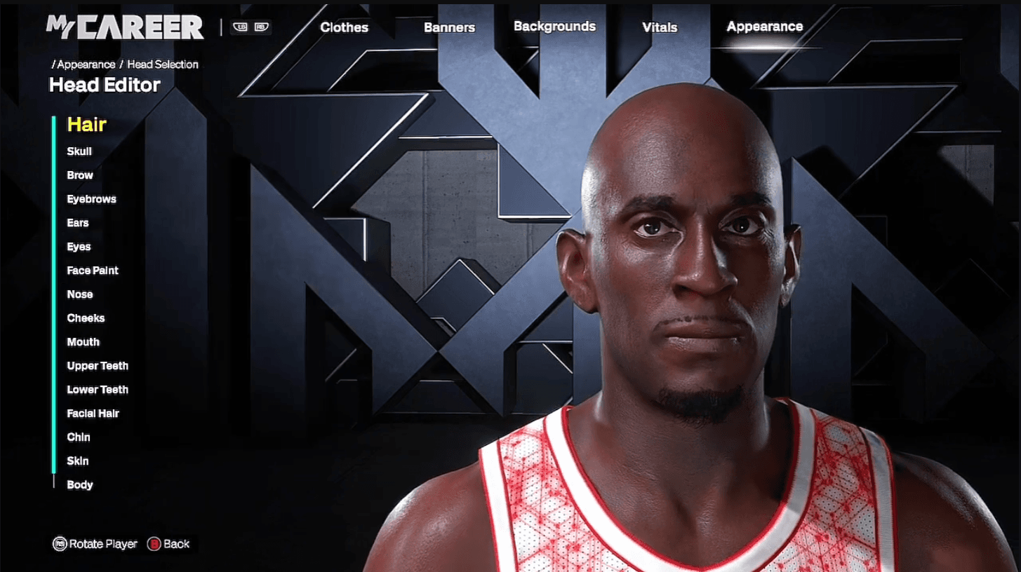 Kevin Garnett in-game result