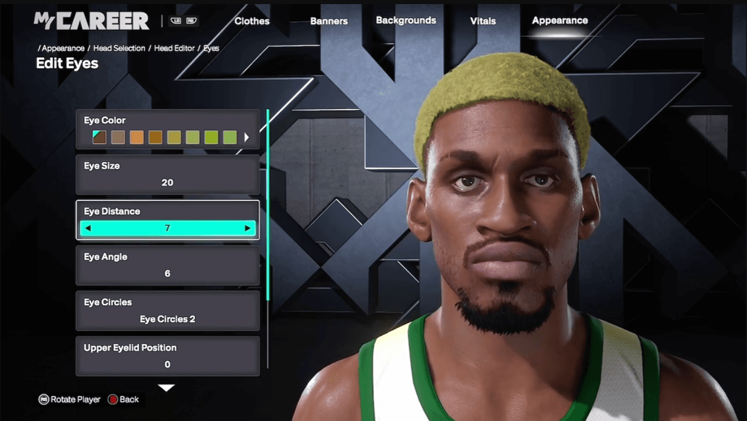 Dennis Rodman in-game result