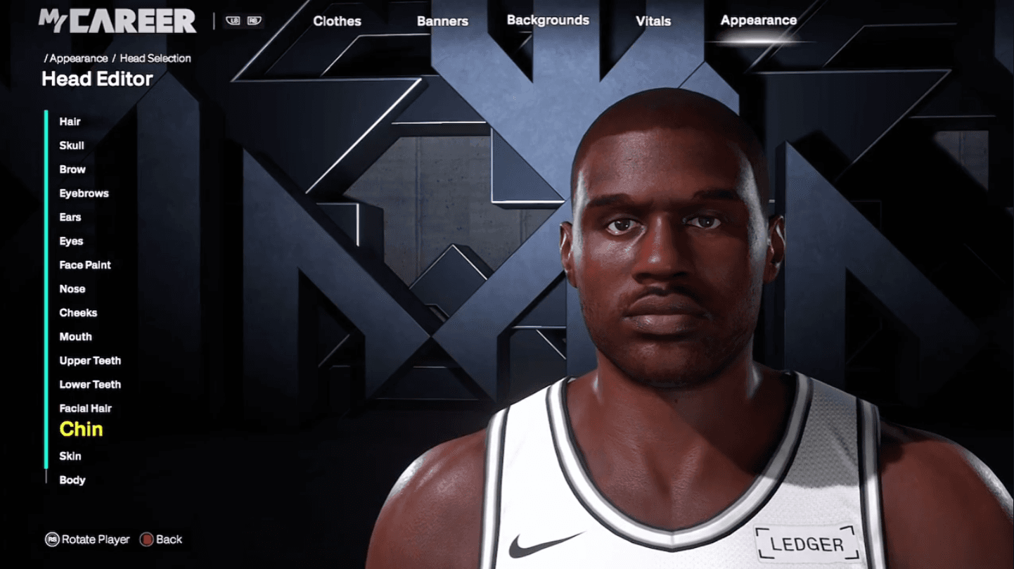 Shaquille O'Neal in-game result
