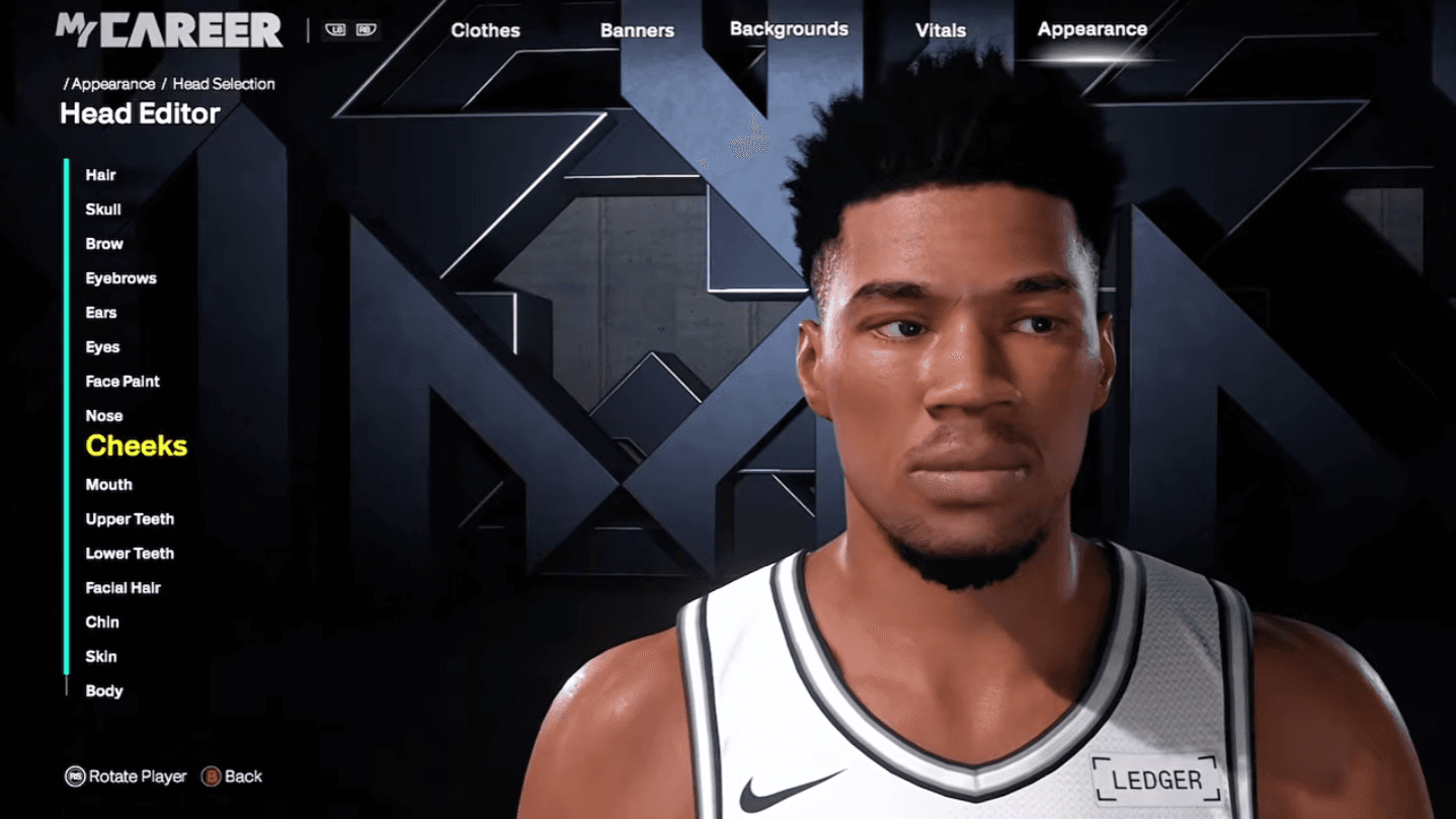 Giannis Antetokounmpo in-game result