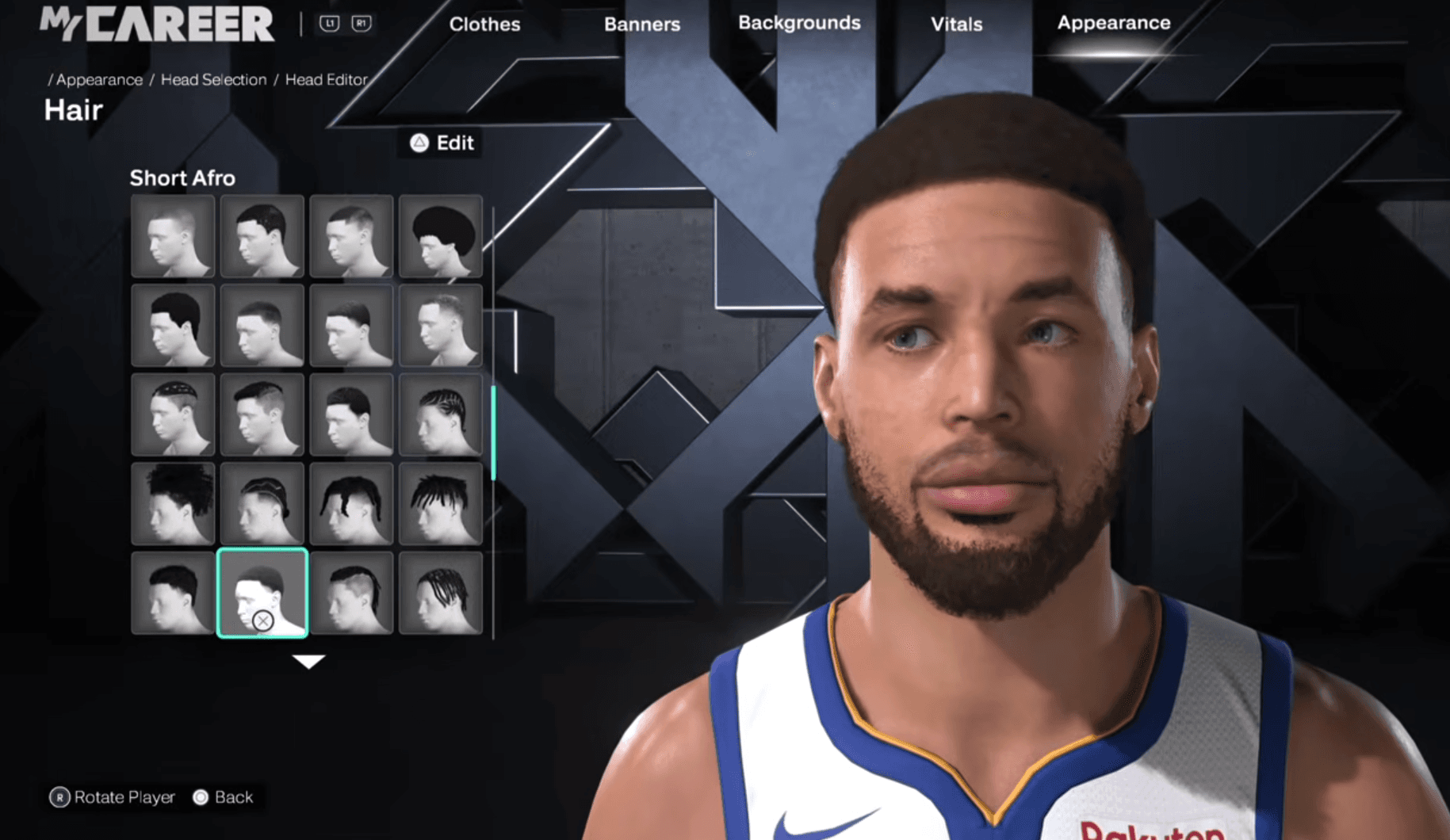 Stephen Curry in-game result
