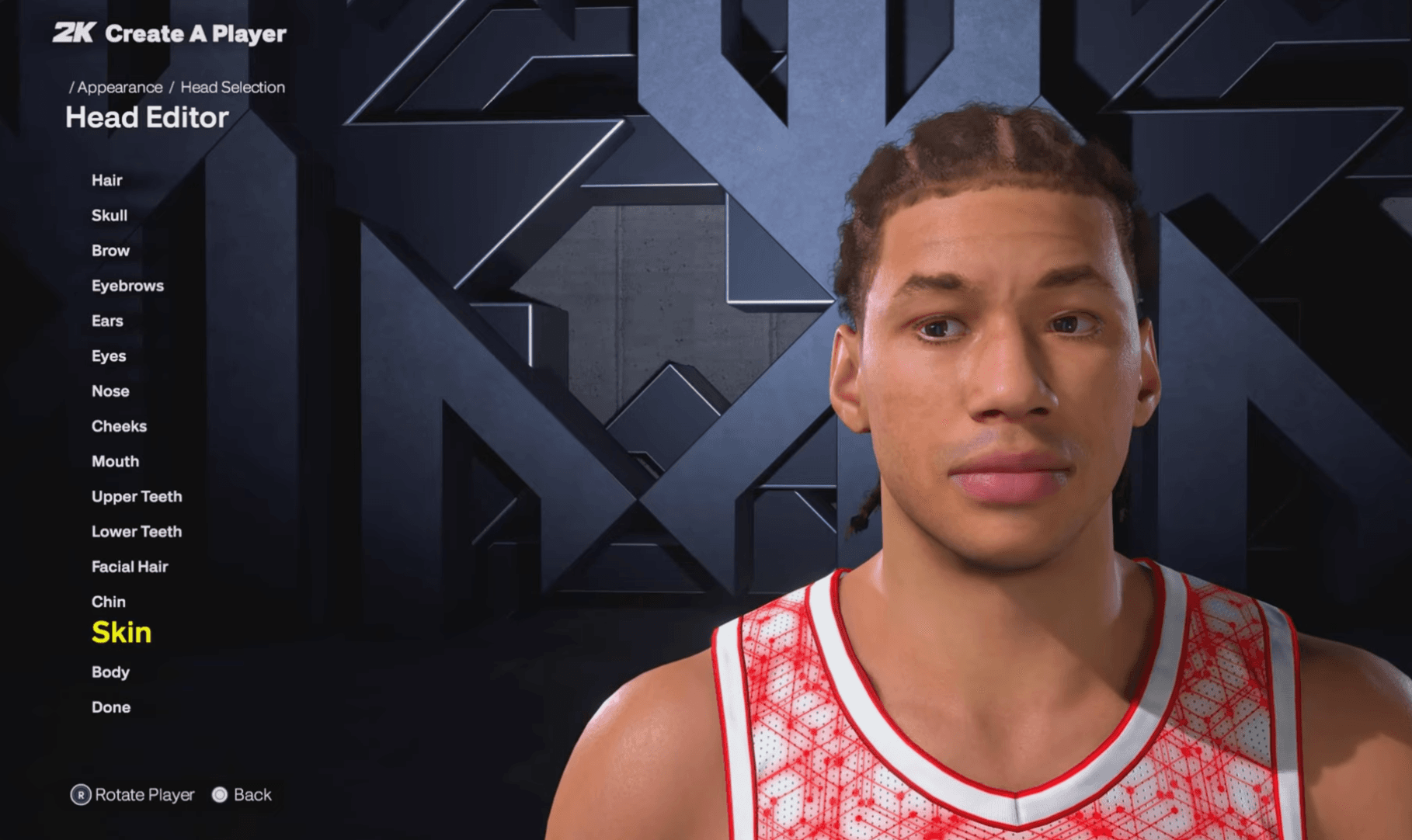 Carter Bryant in-game result