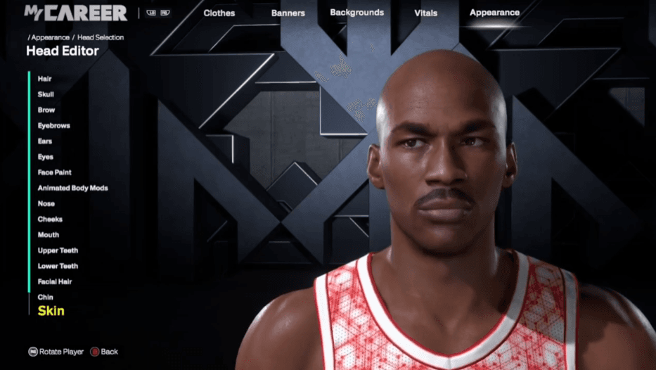 Michael Jordan in-game result
