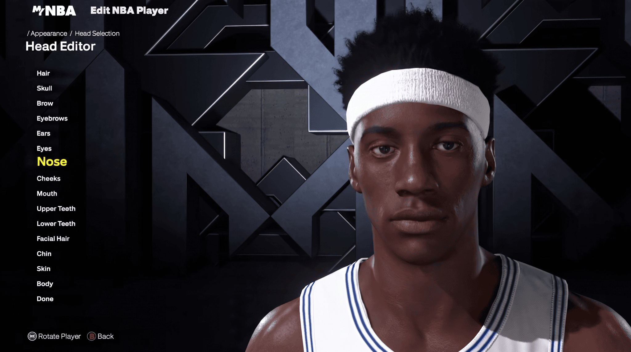 A.J. Dybantsa in-game result