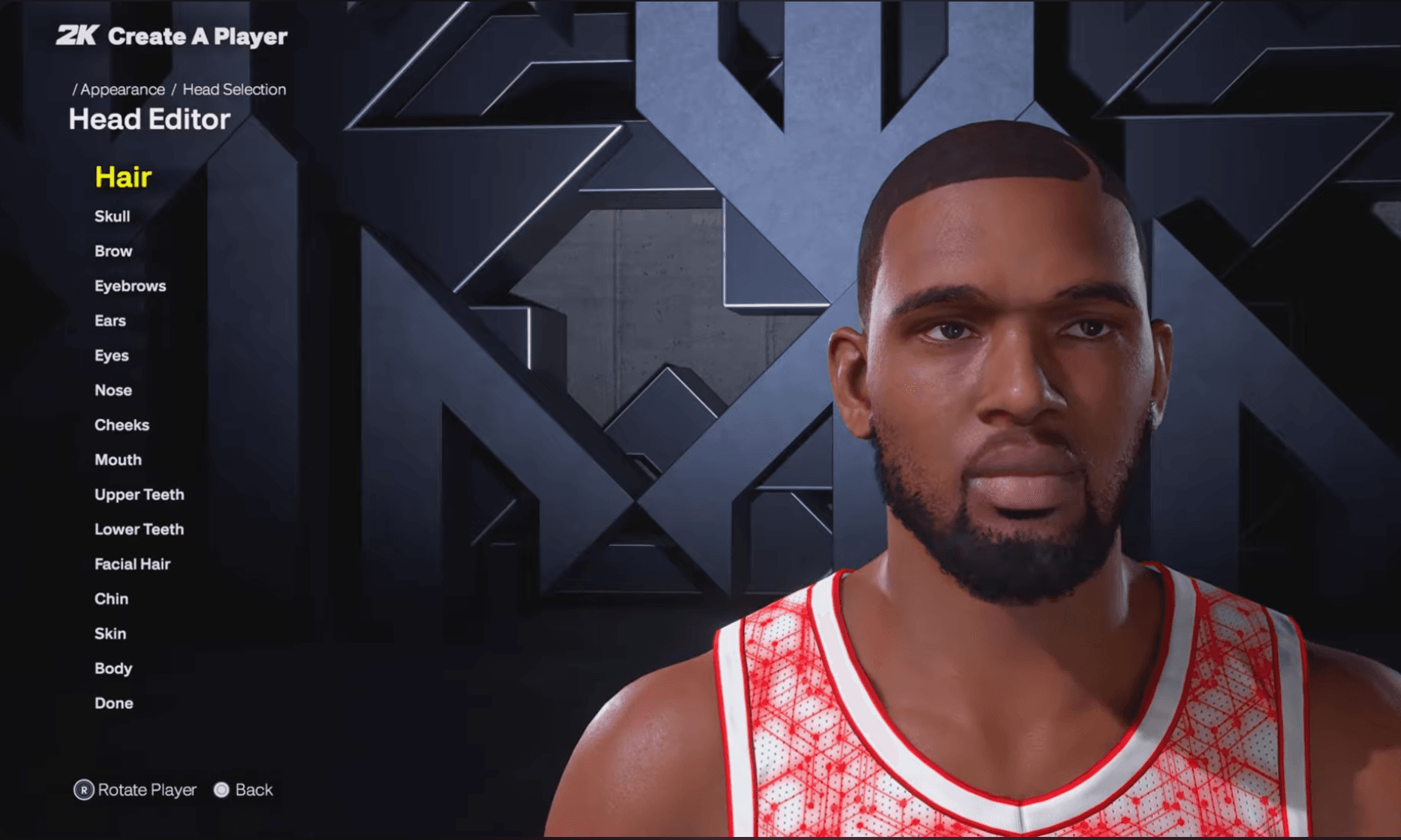 Evan Mobley in-game result