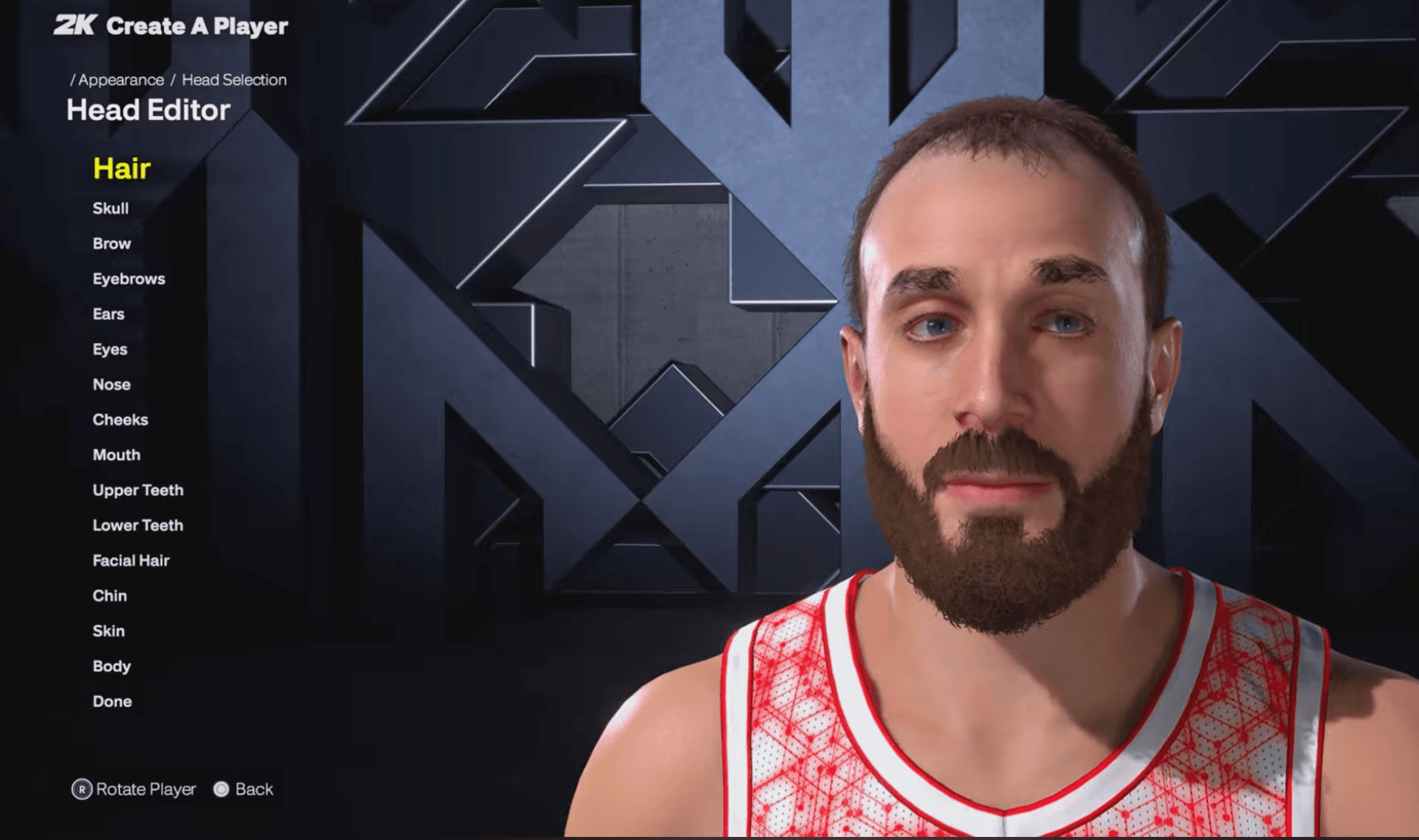 Jay Huff in-game result