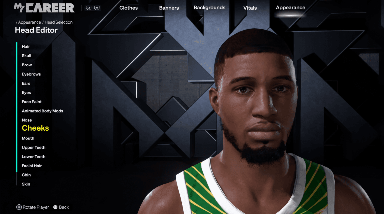 Paul George in-game result