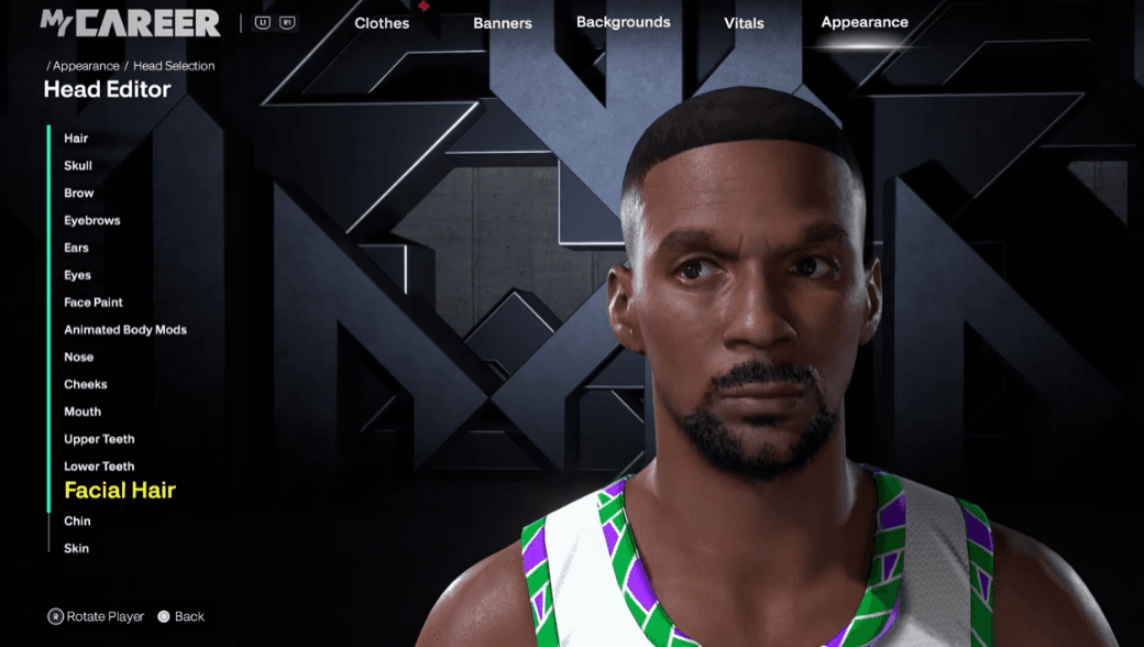 Charleston White in-game result