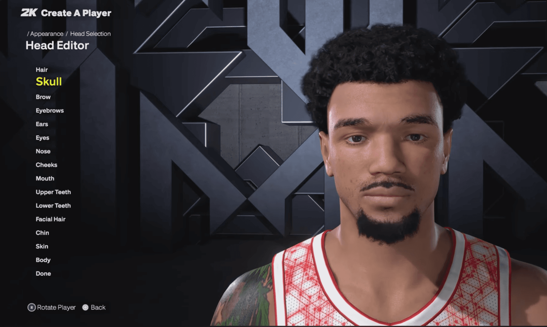 Kel'el Ware in-game result