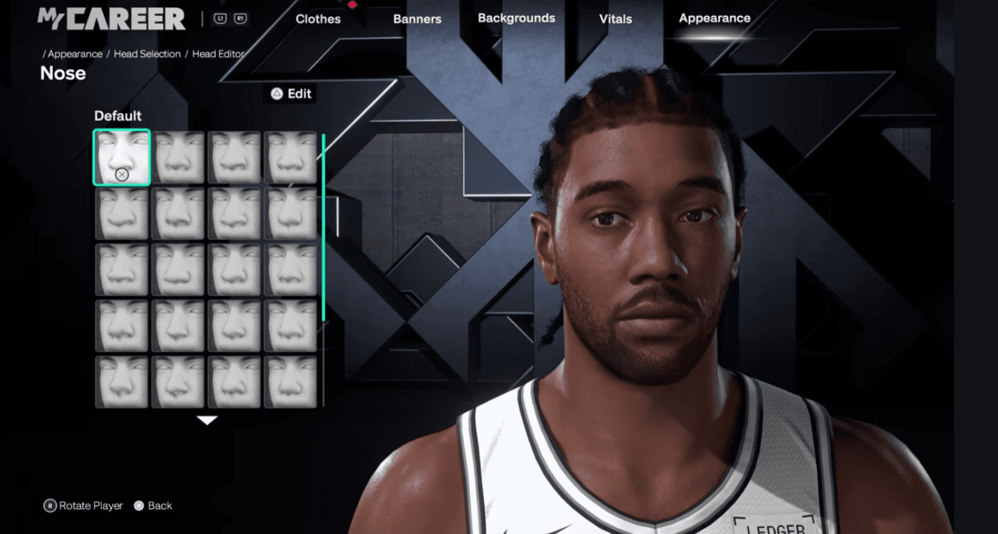 Kawhi Leonard in-game result