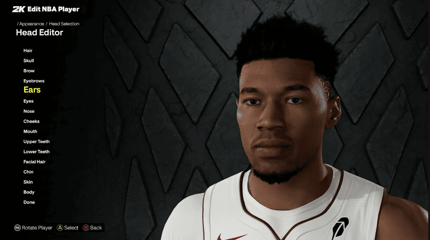 Giannis Antetokounmpo in-game result