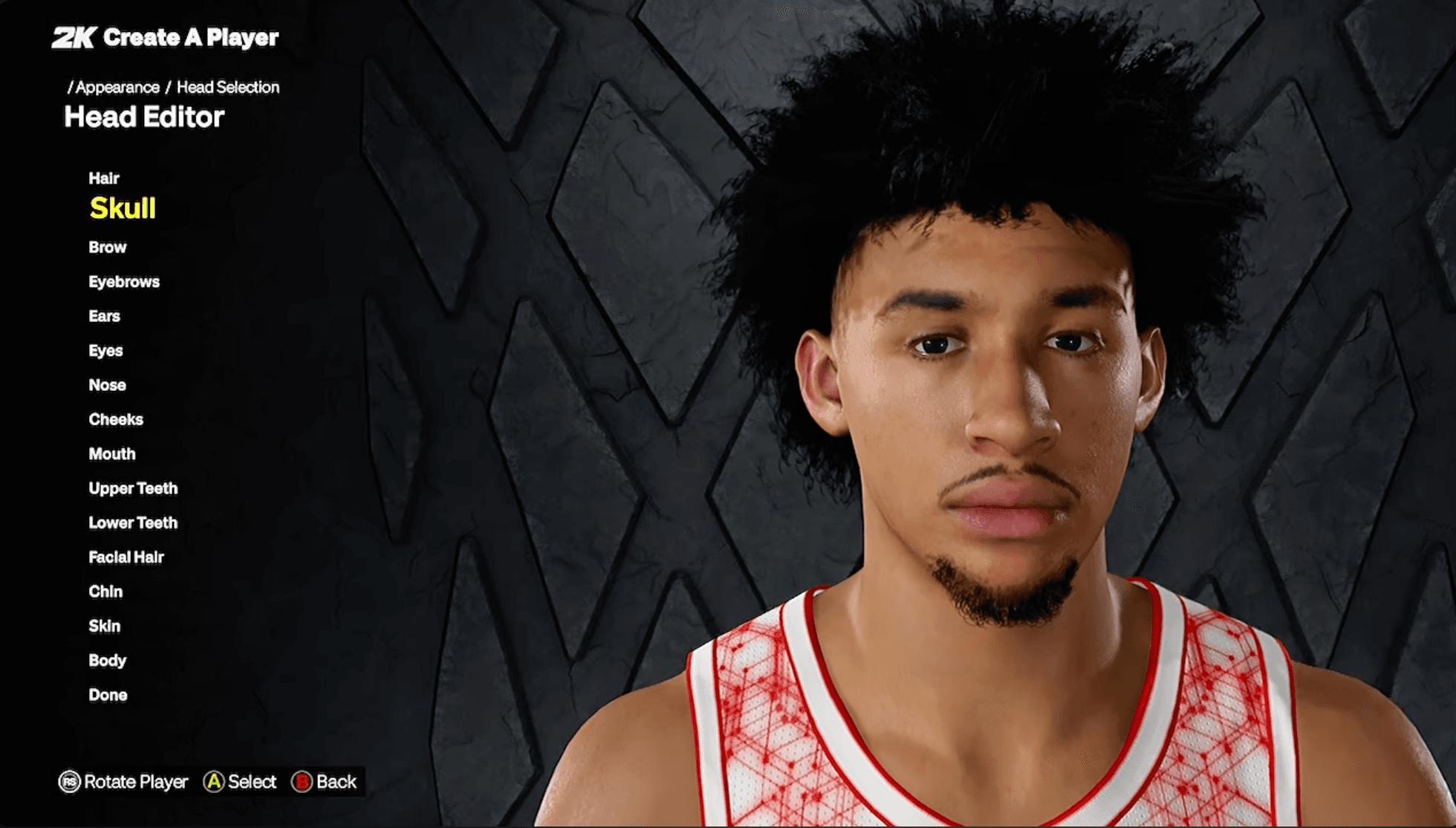 Dylan Harper in-game result