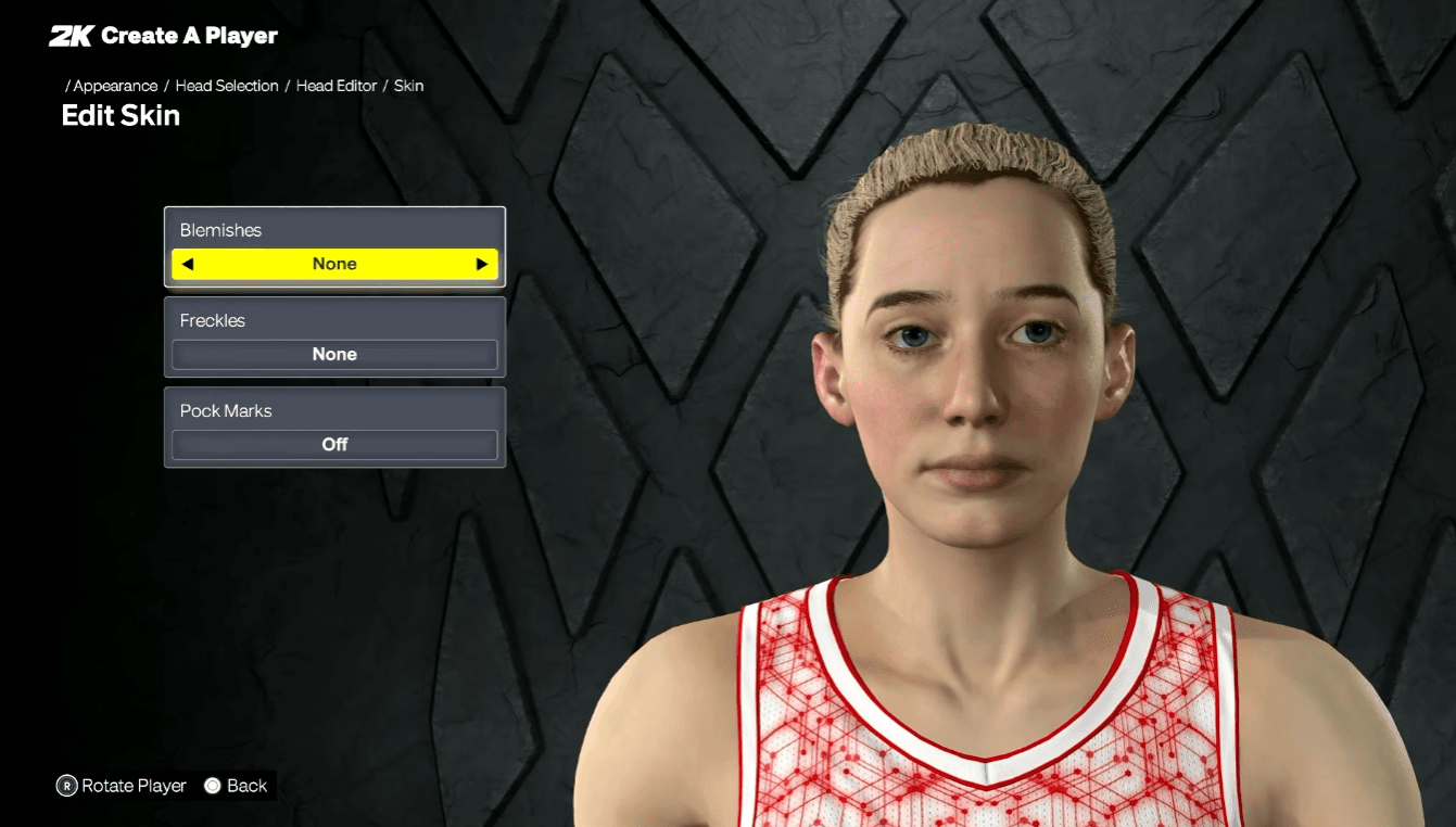 Paige Bueckers in-game result