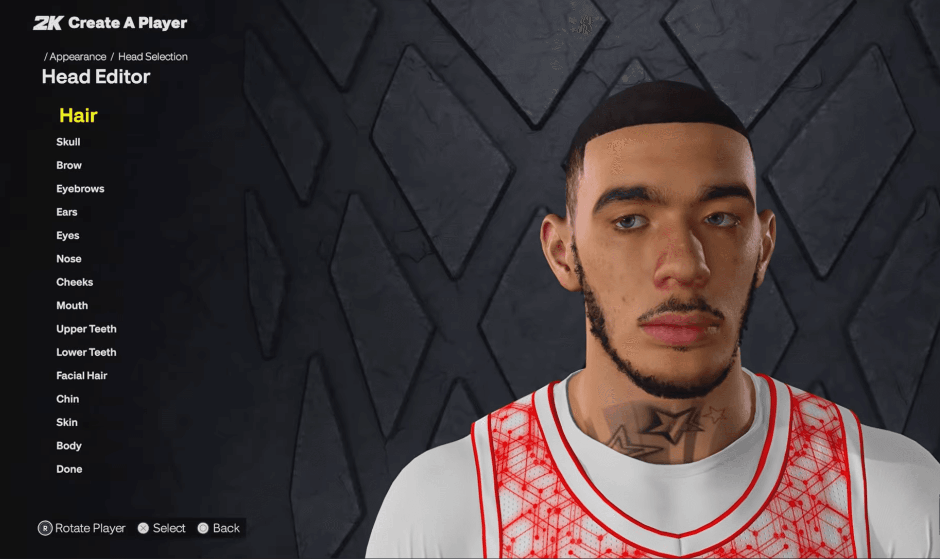 Lonzo Ball in-game result