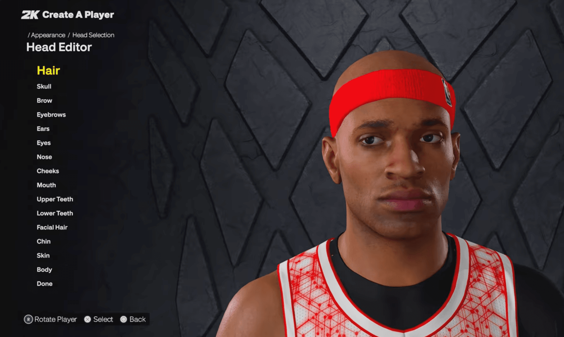 Vince Carter in-game result