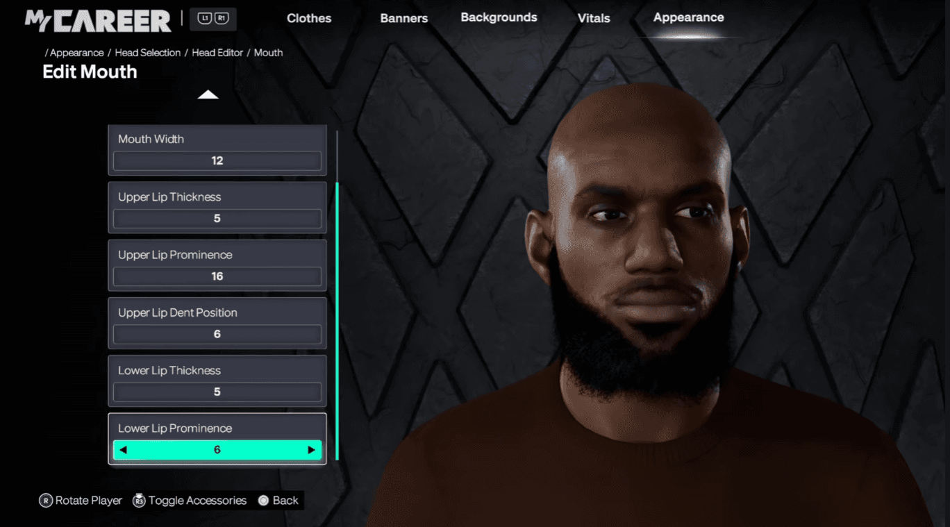 LeBron James in-game result