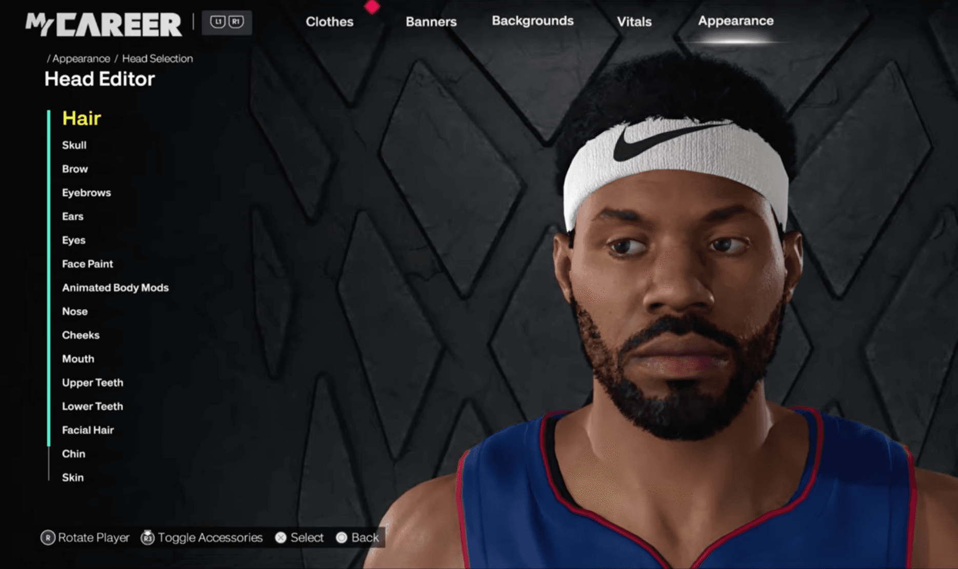 Rasheed Wallace in-game result
