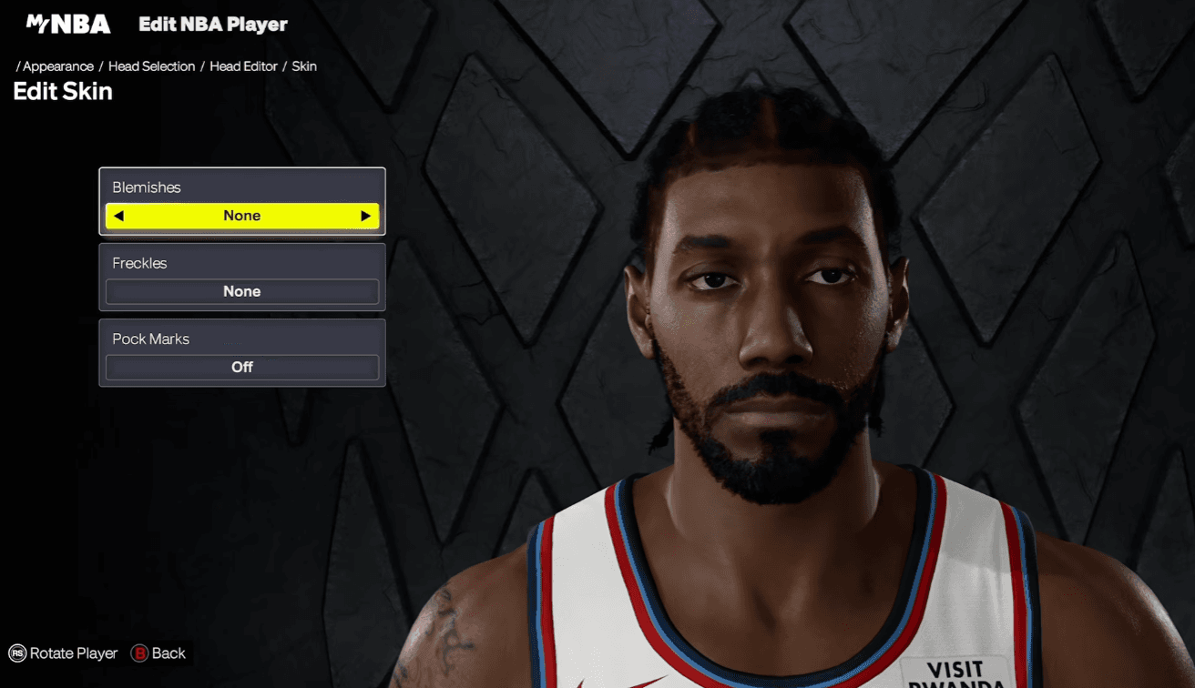 Kawhi Leonard in-game result