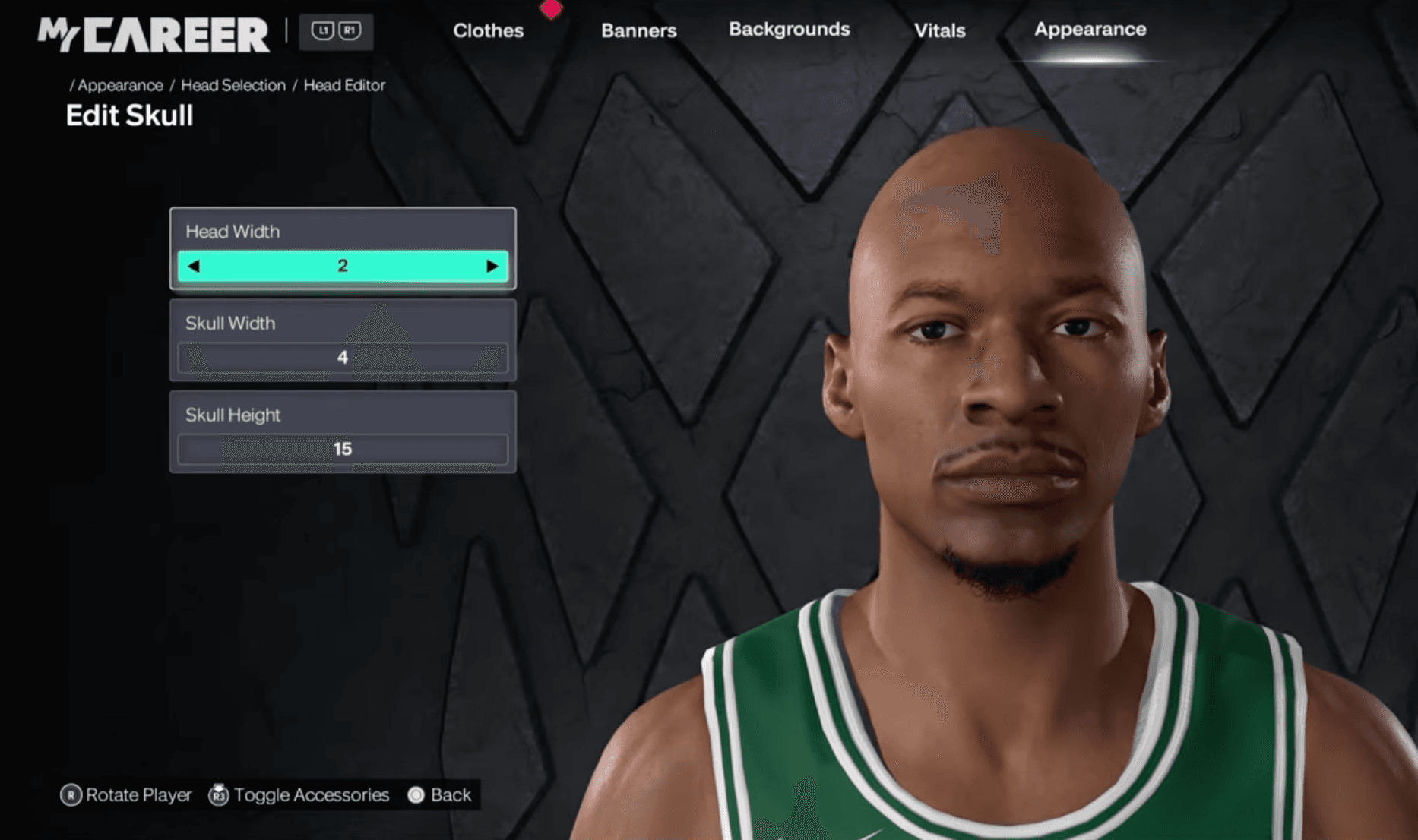 Ray Allen in-game result